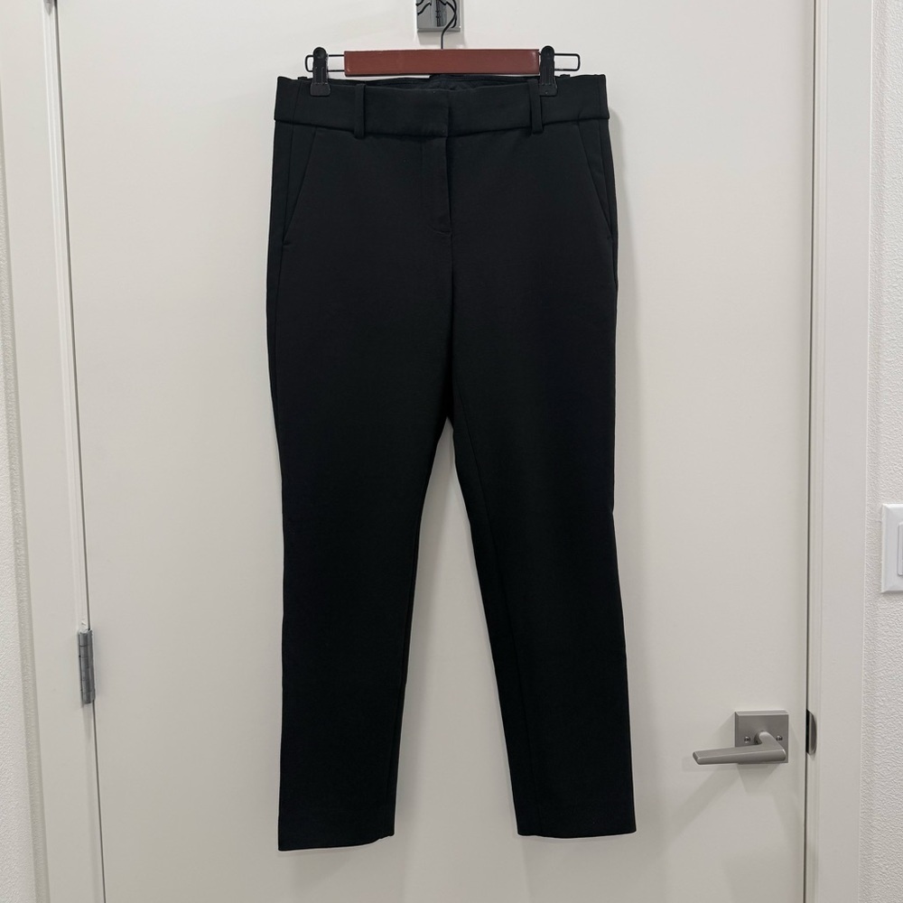 J. Crew Charcoal Trousers